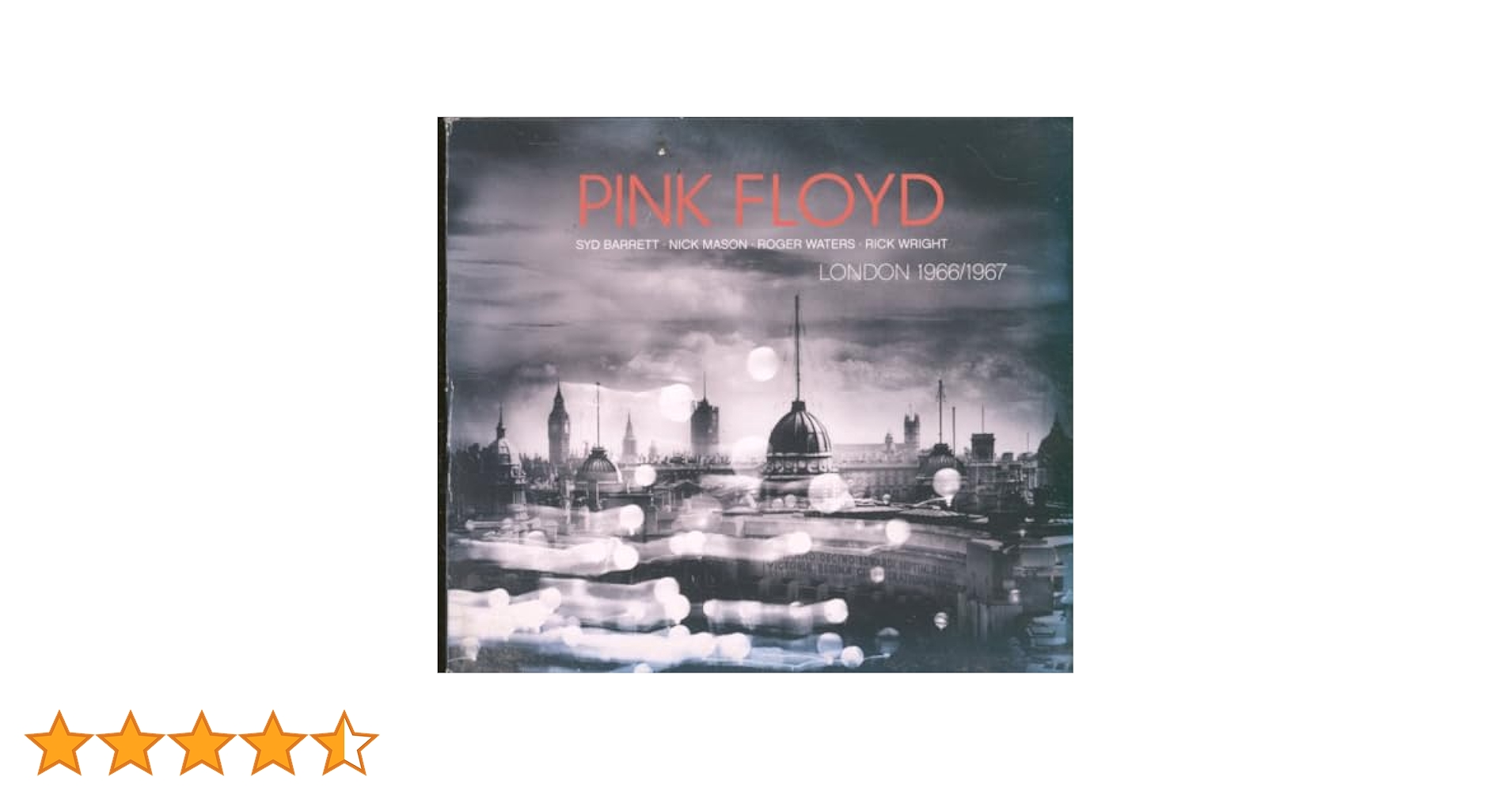 London 1966 - 67 by Pink Floyd: Amazon.co.uk: CDs & Vinyl